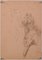Schizzi figurativi, XIX secolo, matita su carta, set di 8, Immagine 6