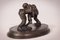 Vintage Bronze Boys Figure 4