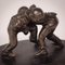 Statuetta di wrestling vintage in bronzo, Immagine 2