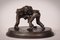 Vintage Bronze Boys Figure 1