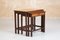 Mid-Century Danish Nest of Tables in Teak with Single Drawer, Image 1
