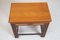 Mid-Century Danish Nest of Tables in Teak with Single Drawer, Image 9