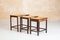 Mid-Century Danish Nest of Tables in Teak with Single Drawer 5