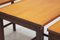Mid-Century Danish Nest of Tables in Teak with Single Drawer 7