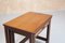 Mid-Century Danish Nest of Tables in Teak with Single Drawer, Image 10