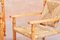 Mid-Century Stühle und Fußhocker von Audoux Minet für MCM, 3er Set 4