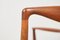 Chairs in Rosewood by Kai Lyngfeldt Larsen for Soren Willadsen, Set of 2 8