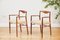 Chairs in Rosewood by Kai Lyngfeldt Larsen for Soren Willadsen, Set of 2 1