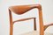 Chaises en Palissandre par Kai Lyngfeldt Larsen pour Soren Willadsen, Set de 2 6