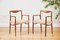 Chairs in Rosewood by Kai Lyngfeldt Larsen for Soren Willadsen, Set of 2, Image 4