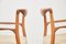 Chairs in Rosewood by Kai Lyngfeldt Larsen for Soren Willadsen, Set of 2, Image 5