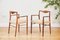 Chairs in Rosewood by Kai Lyngfeldt Larsen for Soren Willadsen, Set of 2 3