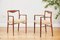 Chairs in Rosewood by Kai Lyngfeldt Larsen for Soren Willadsen, Set of 2, Image 2