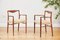 Chaises en Palissandre par Kai Lyngfeldt Larsen pour Soren Willadsen, Set de 2 2