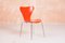 Chairs 3107 by Fritz Hansen, 1974, Set of 2 8