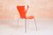 Chairs 3107 by Fritz Hansen, 1974, Set of 2 5
