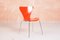 Chairs 3107 by Fritz Hansen, 1974, Set of 2 4