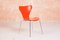 Chairs 3107 by Fritz Hansen, 1974, Set of 2 1