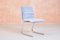 Mid-Century Cantilever Chrome and Velvet Side Chair, 1960s 1
