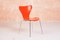 Chairs 3107 from Series 7 by Fritz Hansen, 1974, Set of 6 6