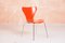 Chairs 3107 from Series 7 by Fritz Hansen, 1974, Set of 6, Image 3