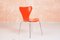 Chairs 3107 from Series 7 by Fritz Hansen, 1974, Set of 6 7