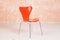 Chairs 3107 from Series 7 by Fritz Hansen, 1974, Set of 6, Image 7
