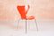 Chairs 3107 from Series 7 by Fritz Hansen, 1974, Set of 6, Image 1