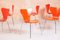Chairs 3107 from Series 7 by Fritz Hansen, 1974, Set of 6 2