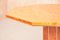 Italian Maple and Brass Dining Table and Chairs by Fratelli Orsenigo, Set of 5 8