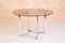 Chrome and Smoked Glass Dining Table and Chairs from Merrow Associates, Set of 5 2