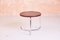 Mid-Century Bakelit Beistelltisch mit Chrom Gestell von Airborne Furniture 1