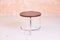Tavolino Mid-Century in bachelite con base cromata di Airborne Furniture, Immagine 1