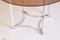 Mid-Century Round Smoked Glass and Chrome Dining Table by Richard Young for Merrow Associates 5