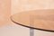 Mid-Century Round Smoked Glass and Chrome Dining Table by Richard Young for Merrow Associates, Image 4