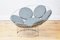 Chaise Peacock Mid-Century par Verner Panton 1