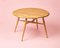 Elm Dropleaf Coffee Table from Ercol, Image 1