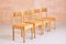 Mid-Century Dining Chairs from Dinette, Set of 4 1