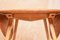 Vintage Round Dropleaf Dining Table from Ercol 7