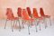 Stacking Chairs Les Arcs by Charlotte Perriand, 1960s, Set of 6 1