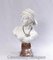 Busto de doncella francés de porcelana, Imagen 1