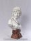 French Maiden Bust in Porcelain, Image 2