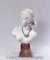 Französische Jungfrau Büste aus Porzellan 3