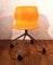 Chaise Pivotante No Frill Orange 1