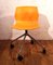 No Frill Swivel Chair in Orange, Image 1