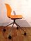 Chaise Pivotante No Frill Orange 7