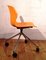 No Frill Swivel Chair in Orange, Image 7