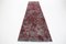 Red Floral Runner Rug 2