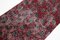 Red Floral Runner Rug 6