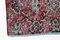 Red Floral Runner Rug 11